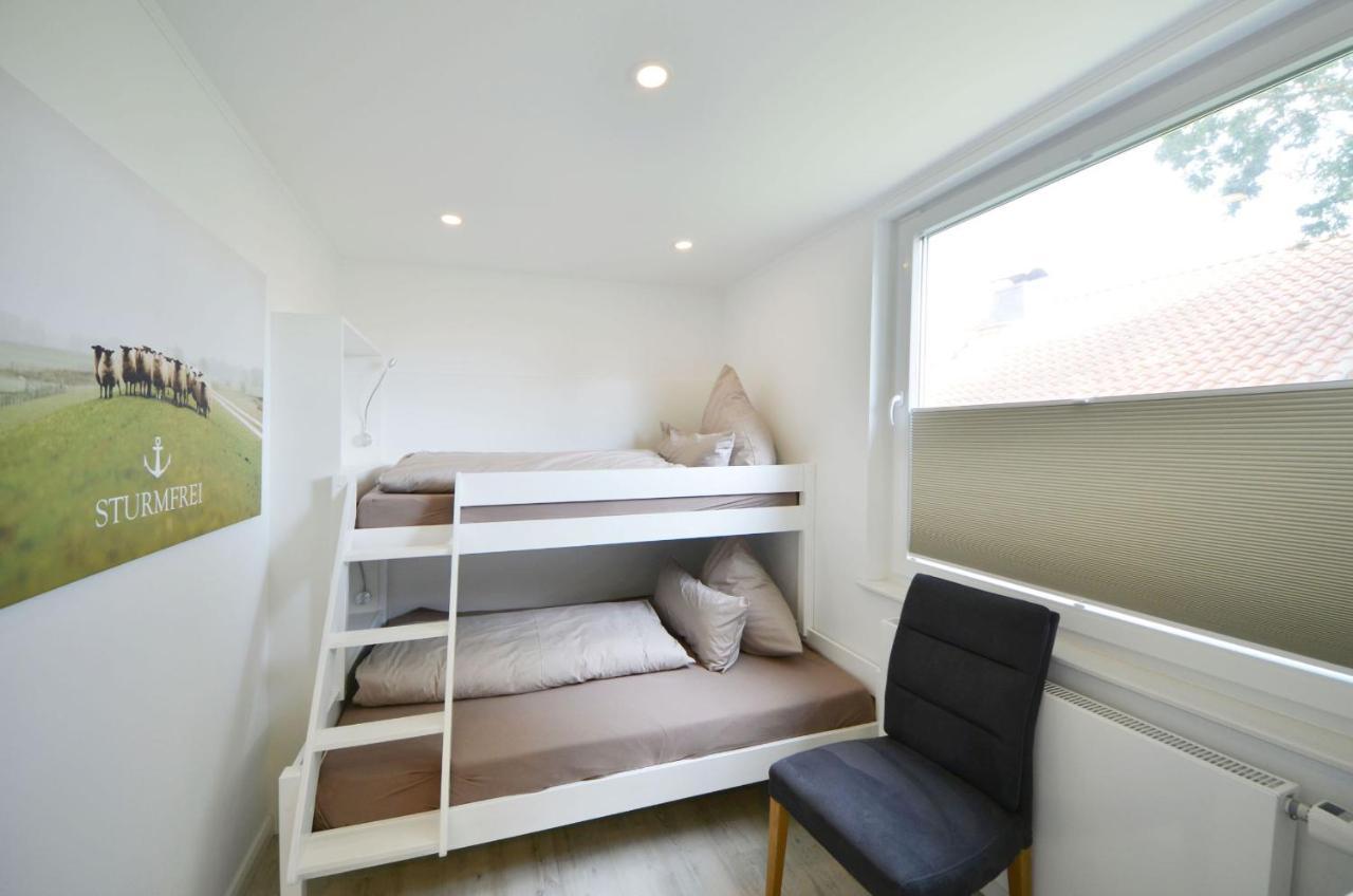 Ferienwohnung Sturmfrei Wangerooge Exteriör bild
